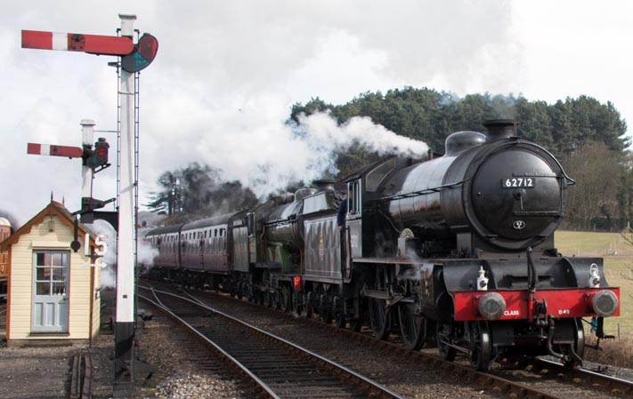 D49 62712 Morayshire and the B12 