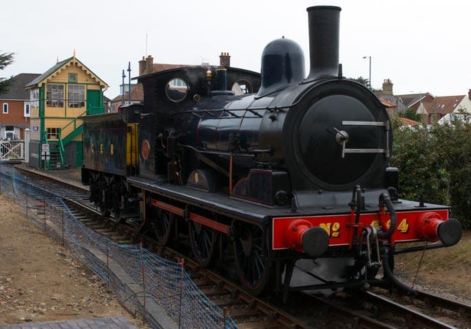 GER 0-6-0 no.564 