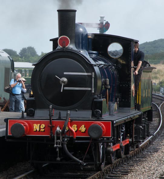 GER 0-6-0 no.564 