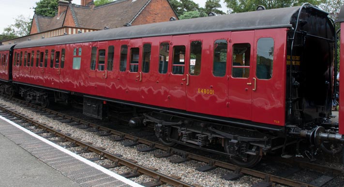 Mrk 1 SLO (Second Lavatory Open) E48001 