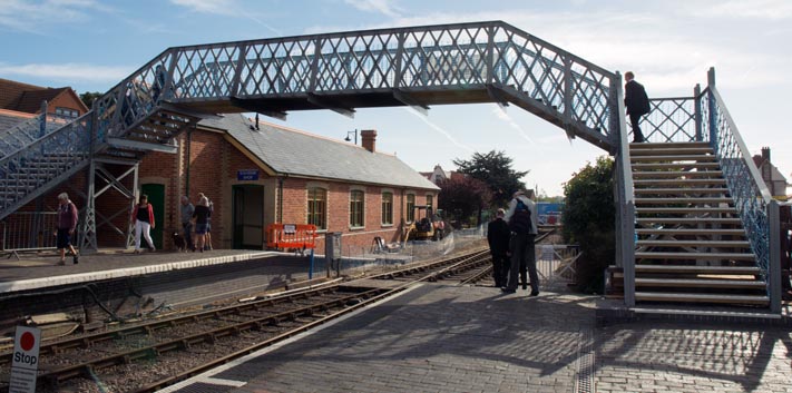 new footbridge and a New Souvenir Shop,