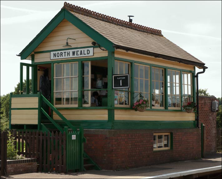  North Weald signal box 