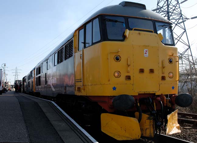two class 31s at NVR Peterborough Station