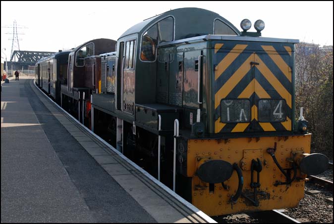 Two class 14s at NVR