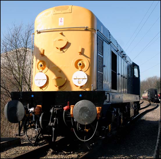 class 20 at NVR Peterborough