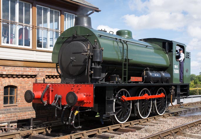 WD 0-6-0ST SwiftSure 