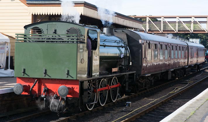 WD 0-6-0ST SwiftSure at Wansford