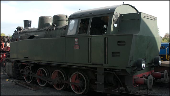 Polish 0-8-0T number 5485  at Wansford