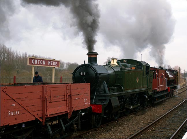 2-6-2T no.4141  2-6-2T no.4141