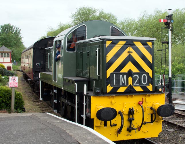 D9520 at Orton Mere