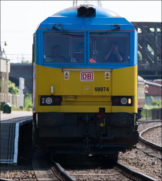 DB Schenker Class 60 No. 60074 Teenage Spirit 