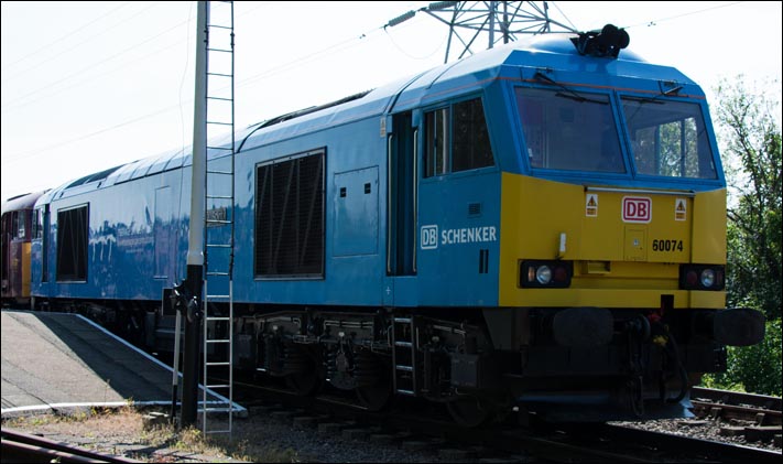 DB Schenker Class 60 No. 60074 Teenage Spirit 