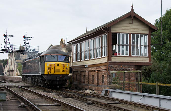 DCRail Class 56312  DCRail Class 56312