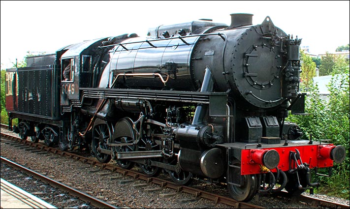 S160 6046 at the Peterborough Nene Valley Railway  S160 6046 at the Peterborough Nene Valley railway
