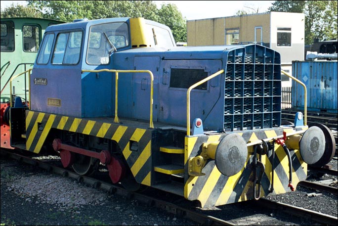 Setinel 0-4-0 no 10202 Barabel 