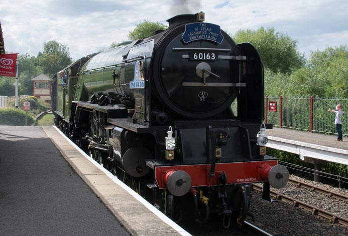 A1 Tornado no.60163 