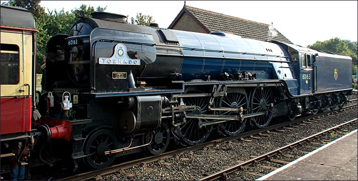Tornado at Orton Mere Tornado at Orton Mere