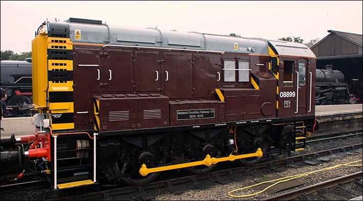 Class 08899 at this Nene Valley Diesel Gala Class 08899 at tthe Nene Valley Diesel Gala