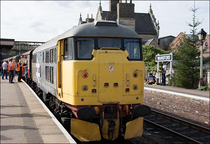 Class 31108 at Wansford at Nene Valley Railway Diesel Gala on Saturday the 27th September 2014  Class 31108 at Wansford at Nene Valley Railway Diesel Gala on Saturday the 27th September 2014