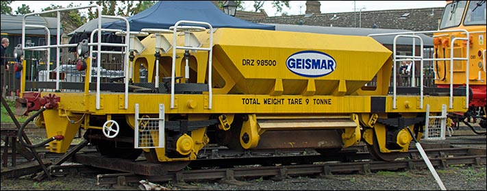 DRZ 98500 n the yard at Wansford on 27th of September 2014 DRZ 98500 n the yard at Wansford on 27th of September 2014