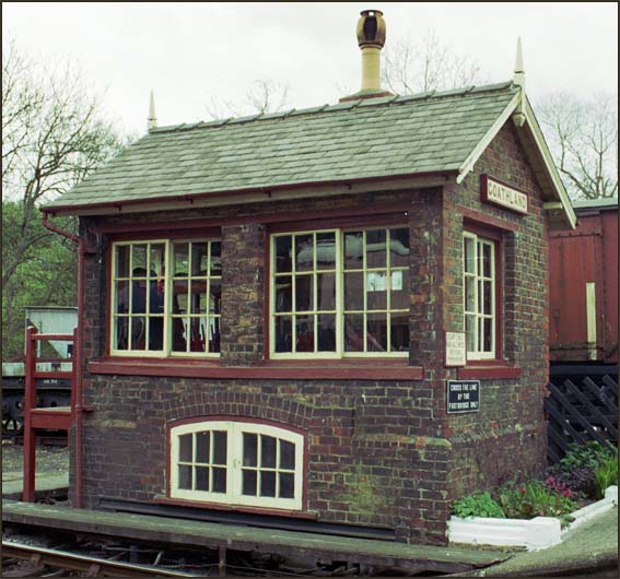 Goathland signal box