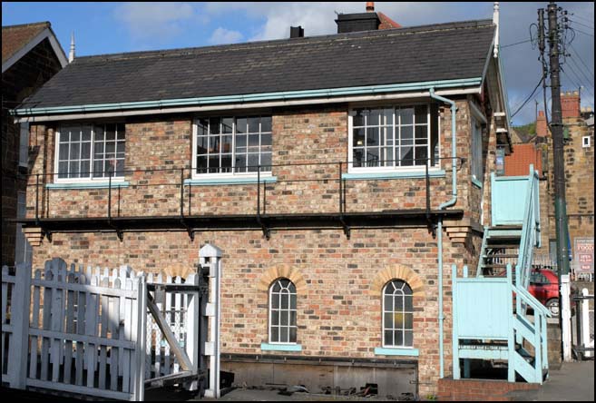  Grosmont Crossing  signal box 