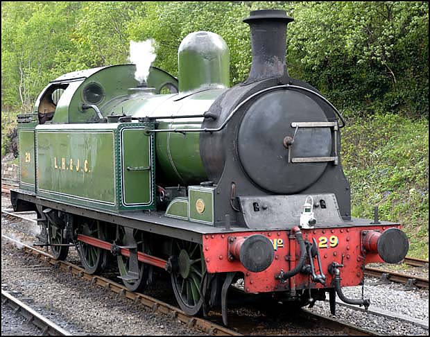 L.H & J. C 0-6-2T no. 29 