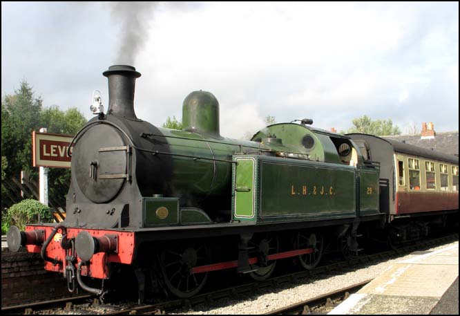 L.H & J. C tank no. 29 on the NYMR in 2006 