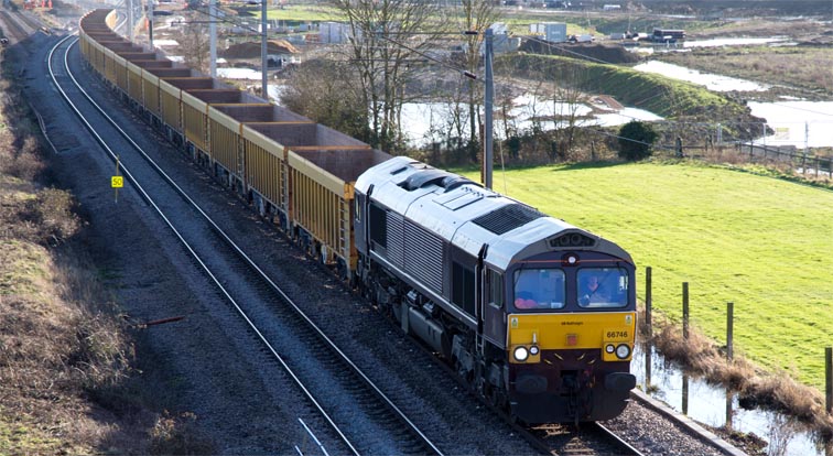 GBRF class 66746 