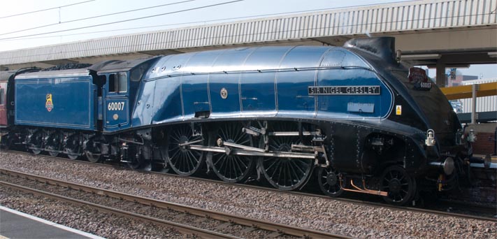 A4 4-6-2 60007 Sir Nigel Gresley