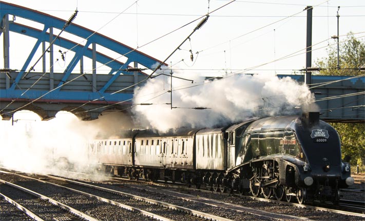 A4 4-6-2 no.60009 Union of South Afica 