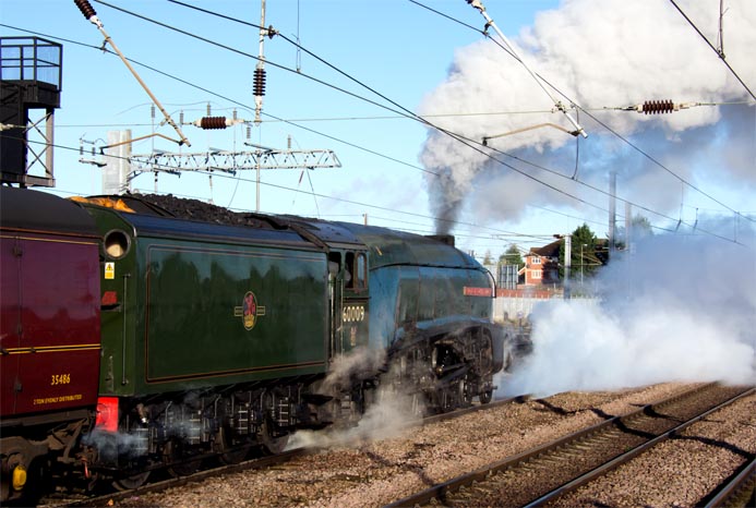 A4 4-6-2 no.60009 Union of South Afica 