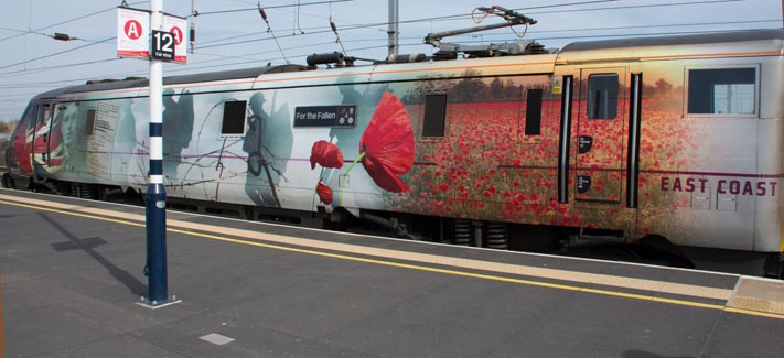  Class 91111 For the Fallen 