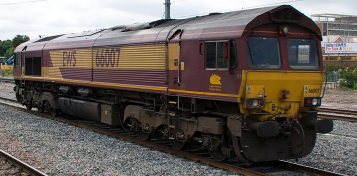 class 66007 light engine 