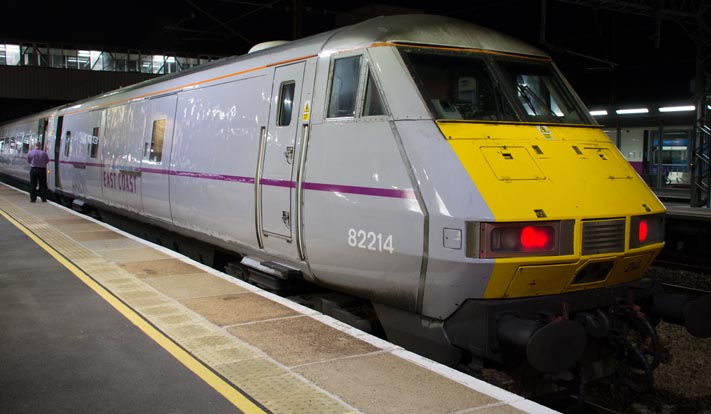 Virgin East Coast DVT 82214 