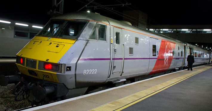 DVT 82222 in platform 5