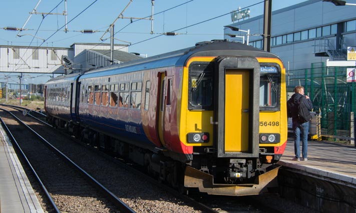 East Midlands Trains  class 156498 