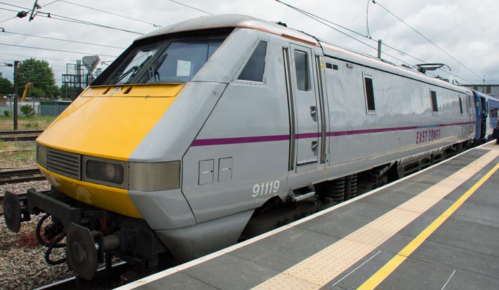 East Coast class 91119 