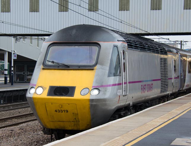 East Coast HST power car 43319 