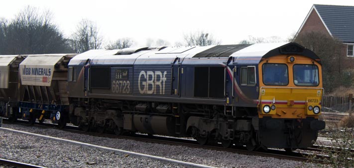GBRf class 66723 Chinook 