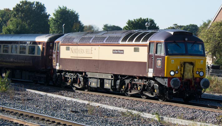 Class 57305 Northern Princess 