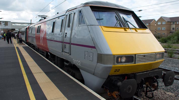 Virgin East Coast class 91122 