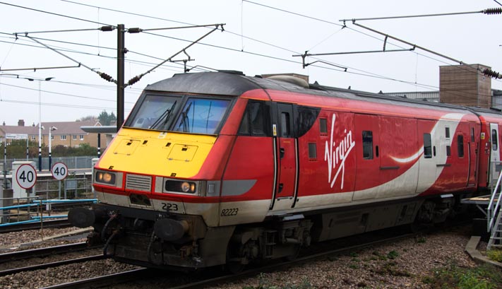 Virgin East Coast DVT 82223 