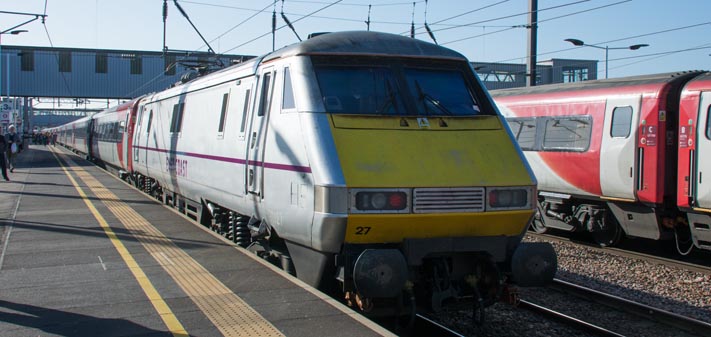 Virgin East Coast class 91127 