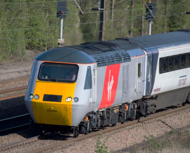 Virgin East Coast HST 43299 