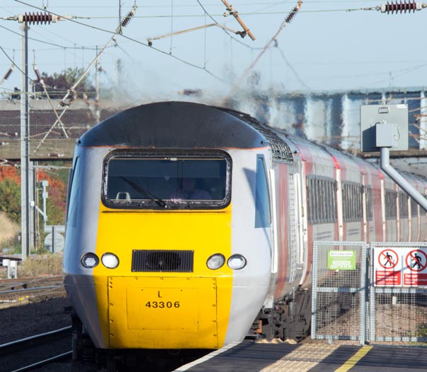 Virgin East Coast HST power car 43306 