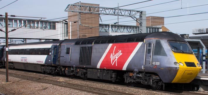 Virgin HST power car 43 320 