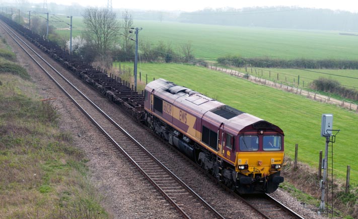 Class DB class 66039 