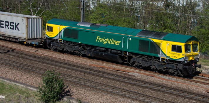 Freightliner class 66414 
