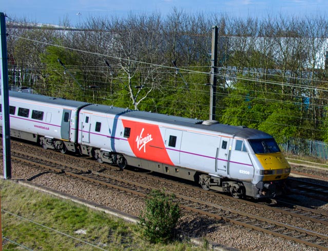 Virgin East Coast DVT 82208 